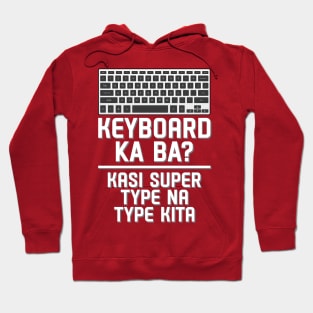 Keyboard Ka Ba Hoodie